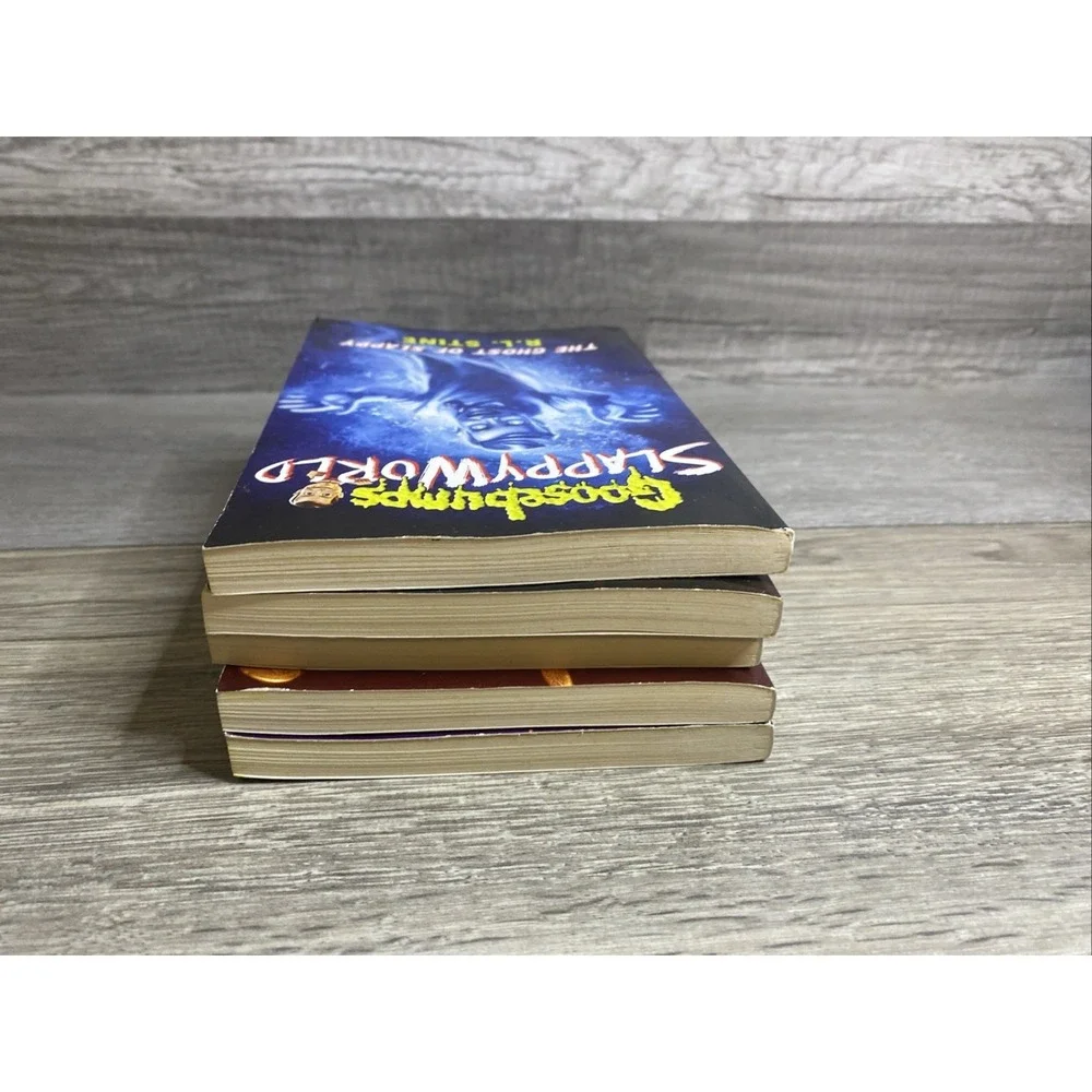 Lot of 5 Goosebumps Books 1 Slapped Birthday To You 2, 3, 5 &6‎
